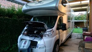 camping car Fiat ducato 2.3l jtd 130cv 28000 kms