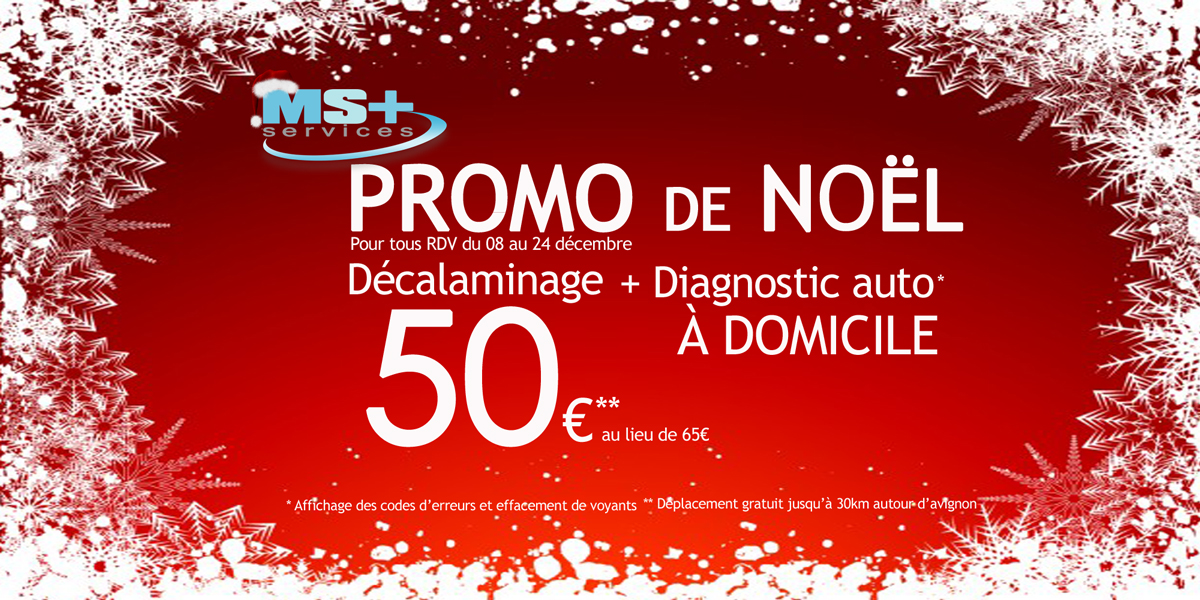 decalaminage promo de noel 84 | Ms plus services décalaminage